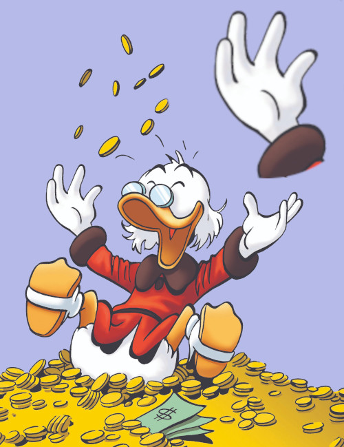 Picsou compte en base 8